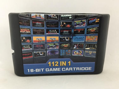112-IN-1 GAME CARTRIDGE