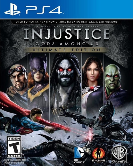 INJUSTICE GODS AMONG US ULTIMATE EDITION