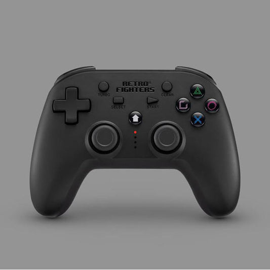 CONTROLLER RETRO FIGHTERS DEFENDER BLACK WIRELESS BLUETOOTH (PS3 / PS4 / PC)