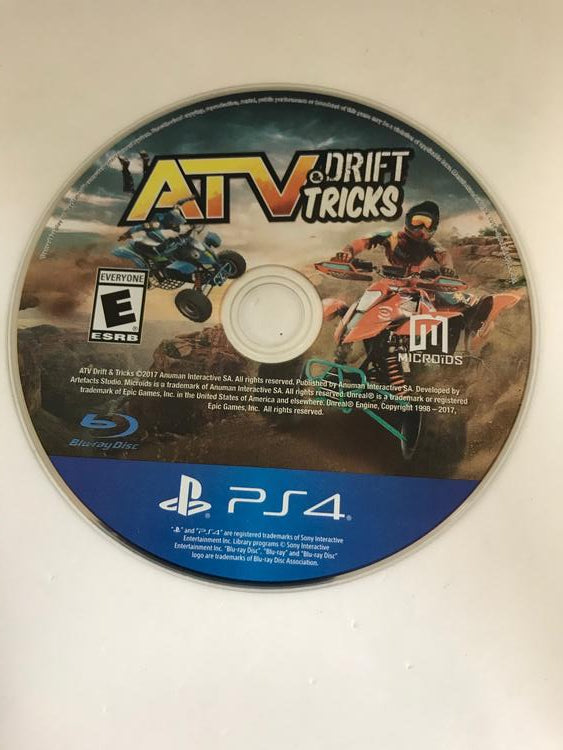 ATV DRIFT & TRICKS