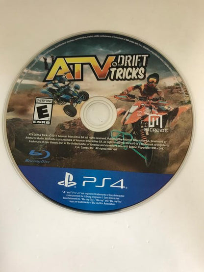 ATV DRIFT & TRICKS