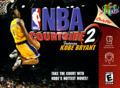 KOBE BRYANT IN NBA COURTSIDE 2