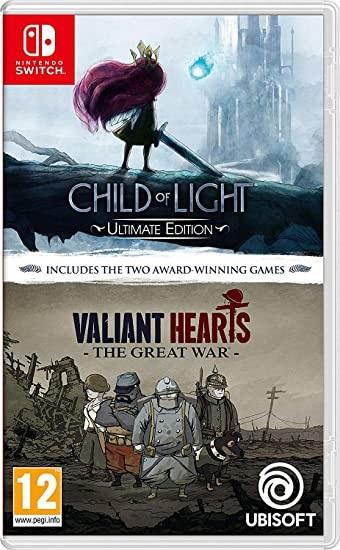 CHILD OF LIGHT ULTIMATE EDITION / VALIANT HEARTS THE GREAT WAR