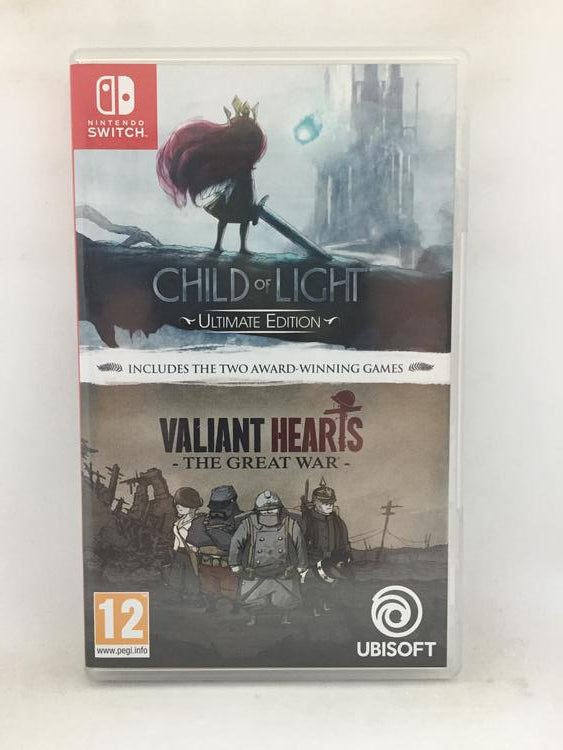 CHILD OF LIGHT ULTIMATE EDITION / VALIANT HEARTS THE GREAT WAR