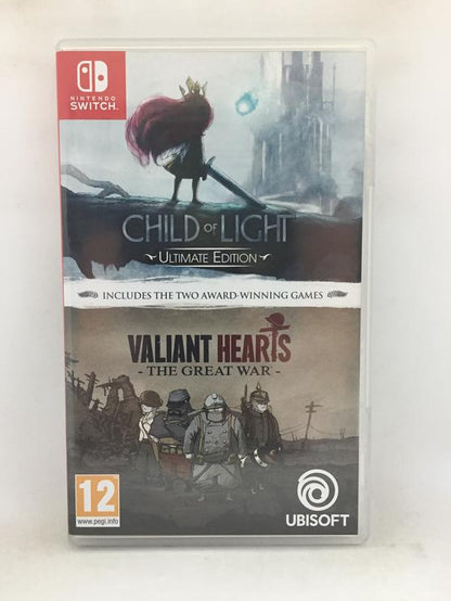 CHILD OF LIGHT ULTIMATE EDITION / VALIANT HEARTS THE GREAT WAR
