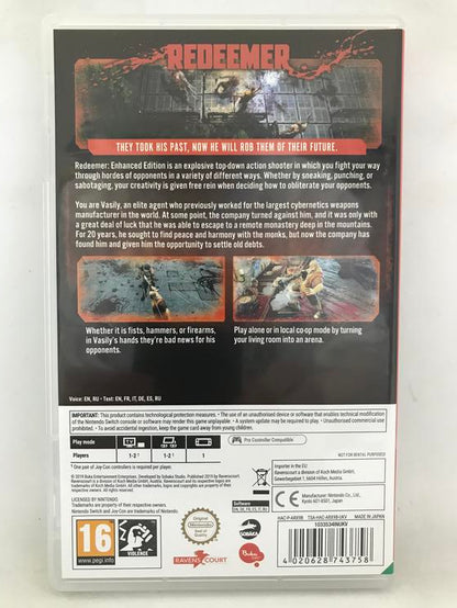 REDEEMER ENHANCED PAL EDITION (usagé)