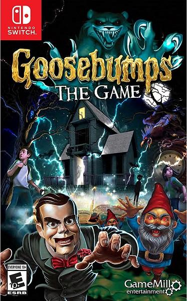 GOOSEBUMPS THE GAME