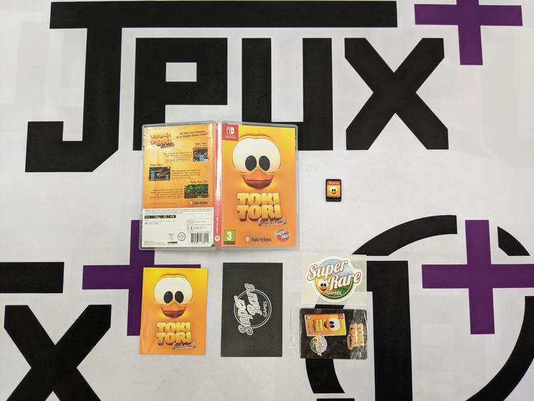 TOKI TORI COLLECTION PAL EDITION (SUPER RARE GAMES)