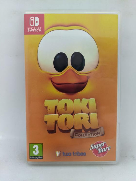 TOKI TORI COLLECTION PAL EDITION (SUPER RARE GAMES) (usagé)