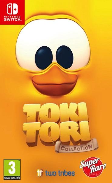 TOKI TORI COLLECTION PAL EDITION (SUPER RARE GAMES) (usagé)