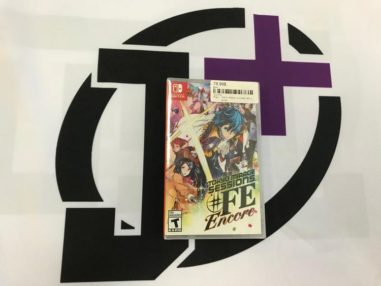 TOKYO MIRAGE SESSIONS #FE ENCORE
