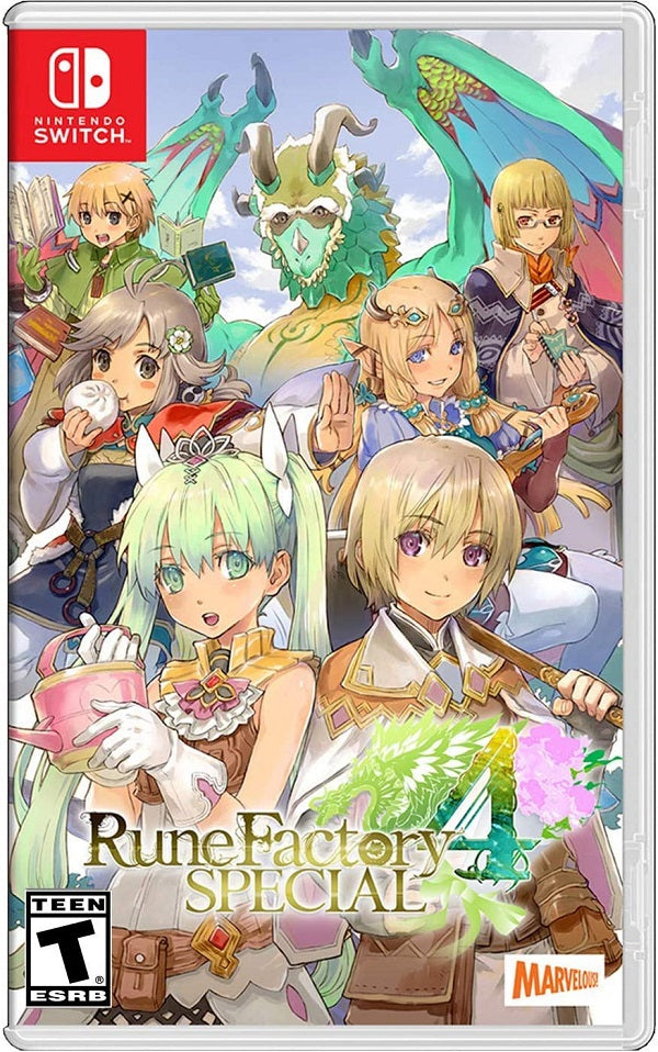 RUNE FACTORY 4 SPECIAL (usagé)