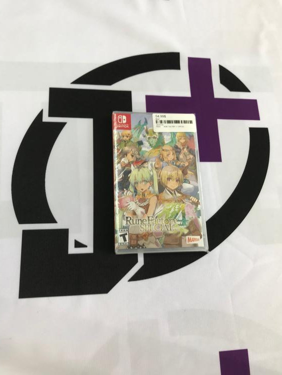 RUNE FACTORY 4 SPECIAL