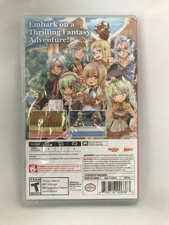 RUNE FACTORY 4 SPECIAL