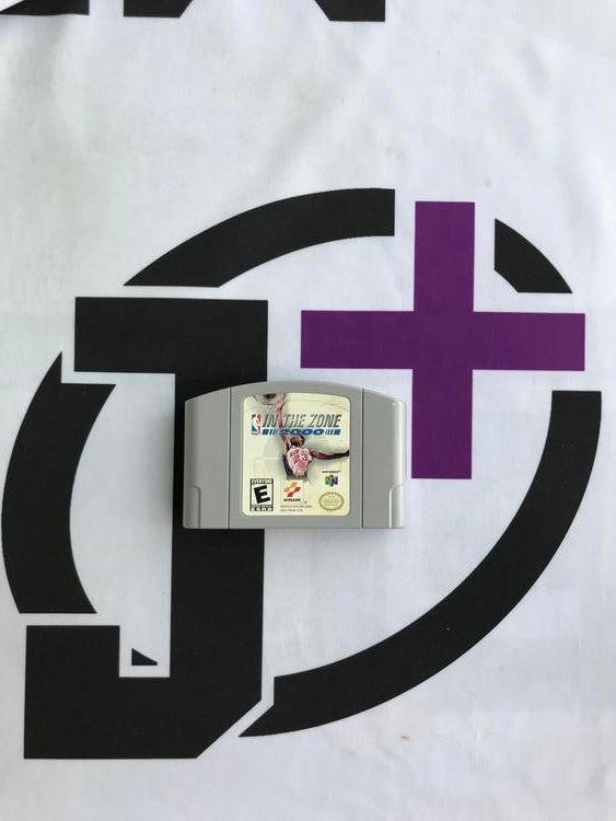NBA IN THE ZONE 2000