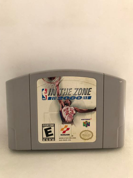 NBA IN THE ZONE 2000 (usagé)