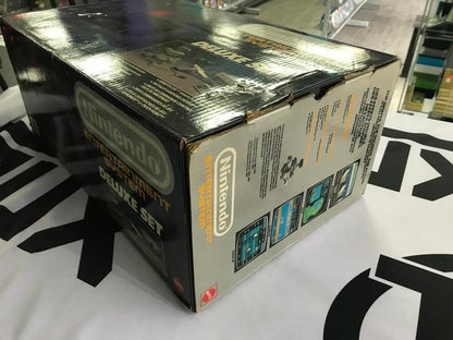 NINTENDO ENTERTAINMENT SYSTEM DELUXE SET (WITH BOX)