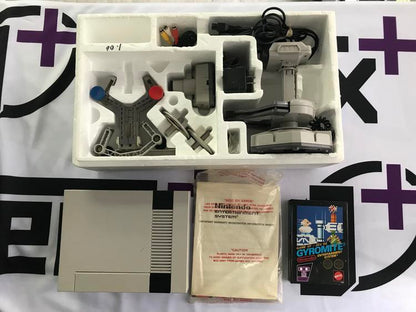 NINTENDO ENTERTAINMENT SYSTEM DELUXE SET (WITH BOX)