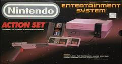 NINTENDO ENTERTAINMENT SYSTEM ACTION SET (COMPLETE IN BOX)