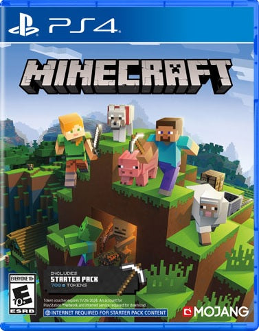 MINECRAFT STARTER PACK