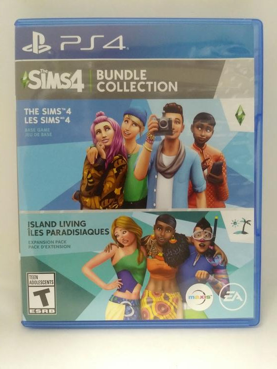THE SIMS 4 & LIVING ISLAND EXPANSION BUNDLE