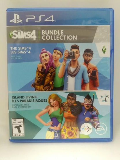 THE SIMS 4 & LIVING ISLAND EXPANSION BUNDLE