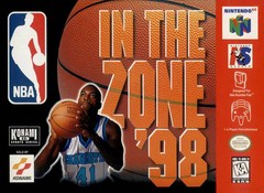 NBA IN THE ZONE '98 (usagé)