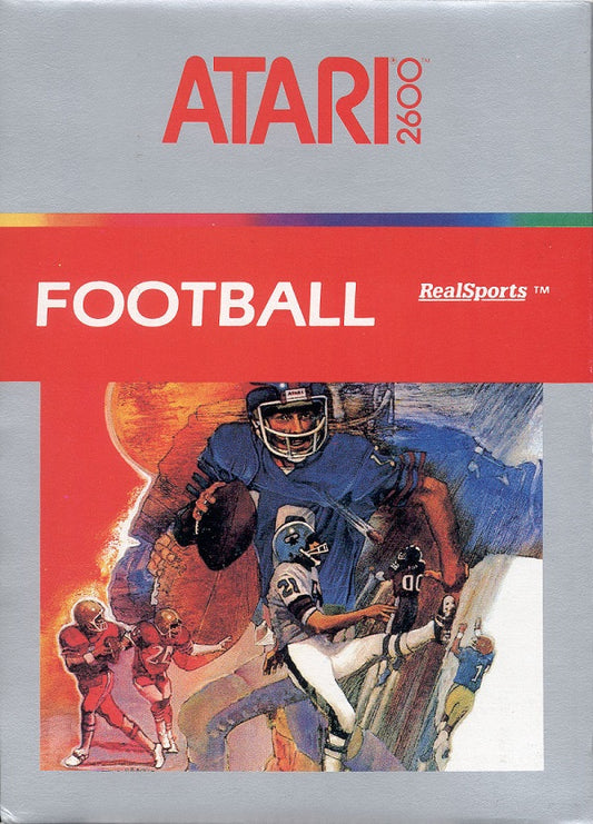 ATARI 2600 FOOTBALL