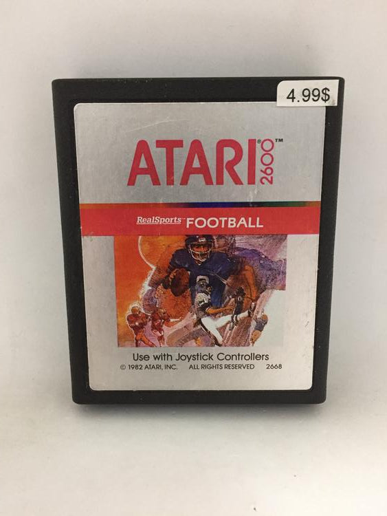 ATARI 2600 FOOTBALL