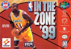 NBA IN THE ZONE '99 (usagé)