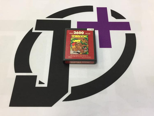 ATARI 2600 DONKEY KONG RED LABEL