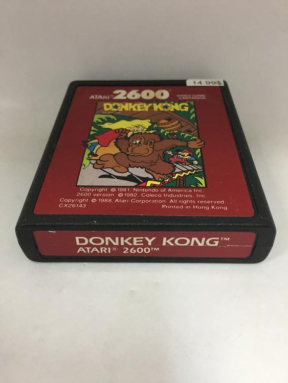 ATARI 2600 DONKEY KONG RED LABEL