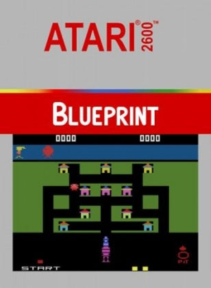 ATARI 2600 BLUEPRINT