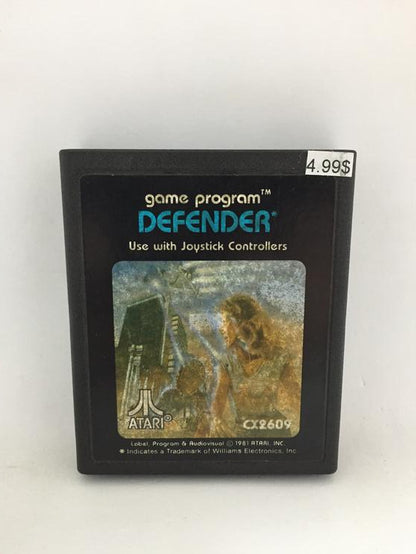 ATARI 2600 DEFENDER
