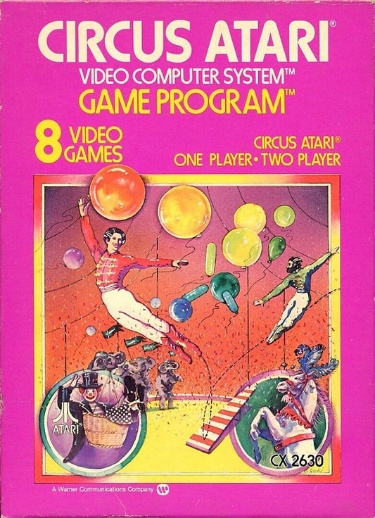 ATARI 2600 CIRCUS ATARI