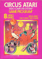 ATARI 2600 CIRCUS ATARI