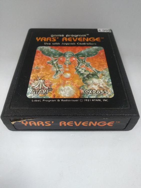 ATARI 2600 YARS' REVENGE
