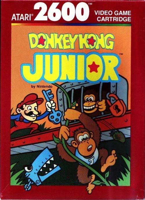 ATARI 2600 DONKEY KONG JR.