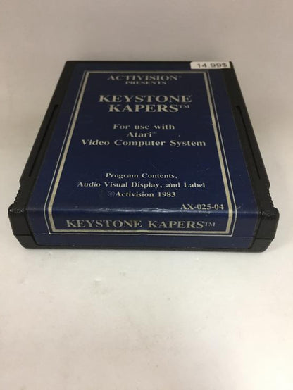 ATARI 2600 KEYSTONE KAPERS BLUE LABEL