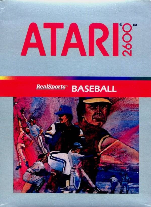ATARI 2600 BASEBALL