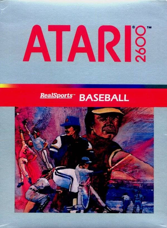 ATARI 2600 BASEBALL