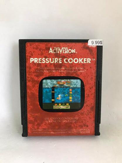 ATARI 2600 PRESSURE COOKER