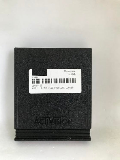 ATARI 2600 PRESSURE COOKER