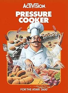ATARI 2600 PRESSURE COOKER