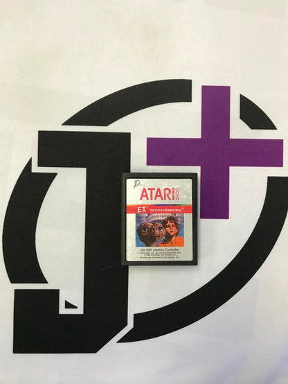 ATARI 2600 E.T. THE EXTRA-TERRESTRIAL