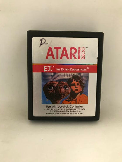 ATARI 2600 E.T. THE EXTRA-TERRESTRIAL