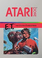 ATARI 2600 E.T. THE EXTRA-TERRESTRIAL