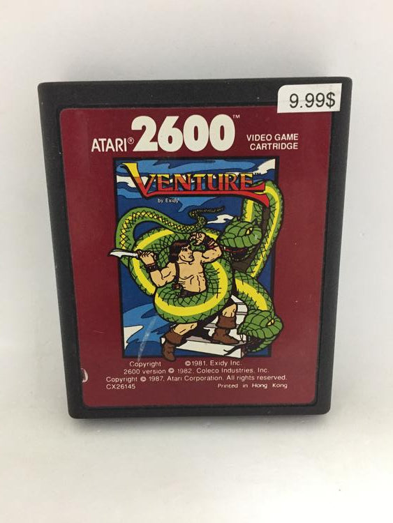ATARI 2600 VENTURE