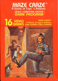 ATARI 2600 MAZE CRAZE
