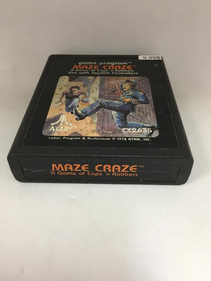 ATARI 2600 MAZE CRAZE
